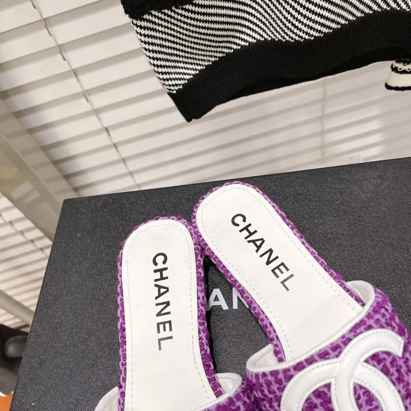 Chanel Slippers